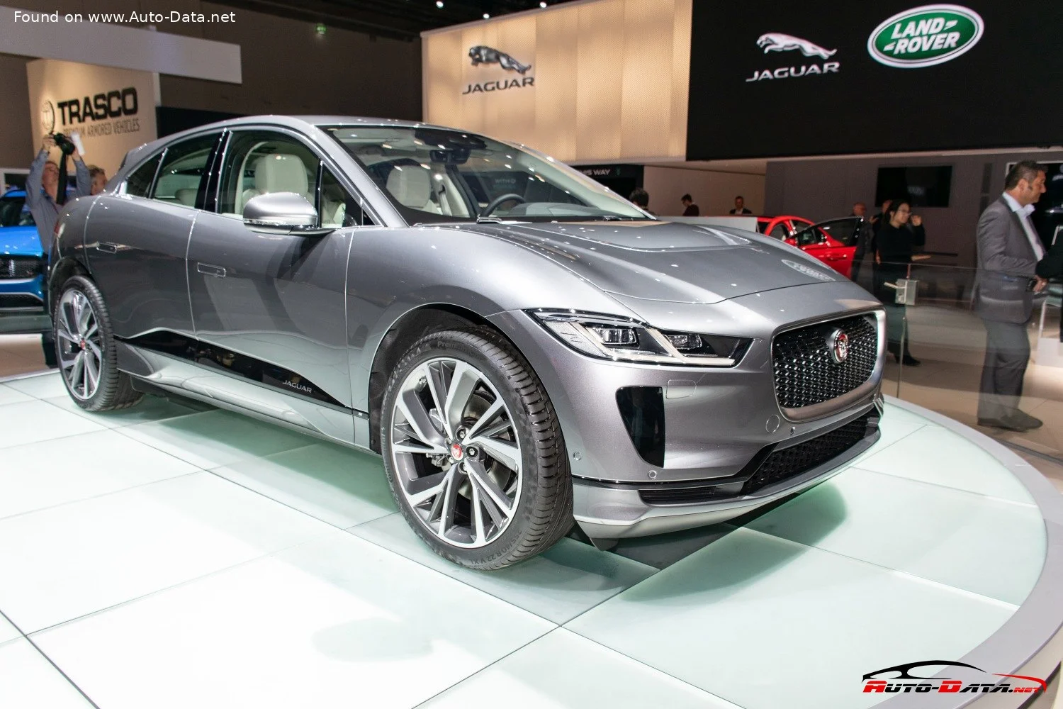Jaguar I-Pace EV320 90 kWh (320 Hp) AWD2020 - 2021 thumbnail 11