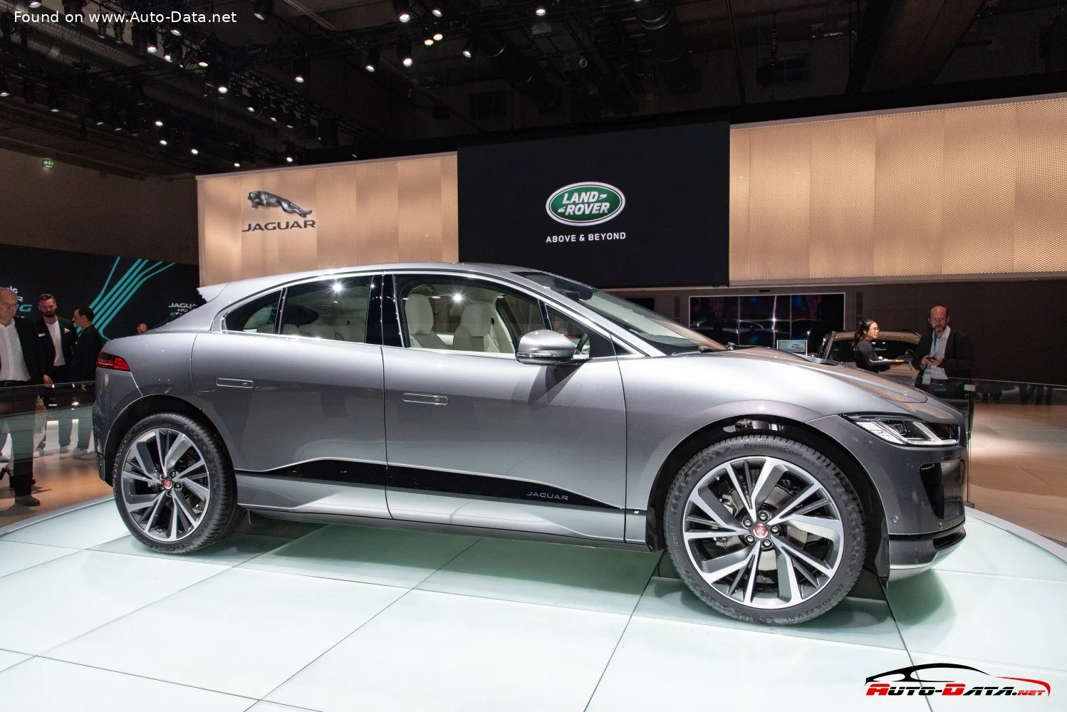 Jaguar I-Pace EV320 90 kWh (320 Hp) AWD2020 - 2021 thumbnail 12