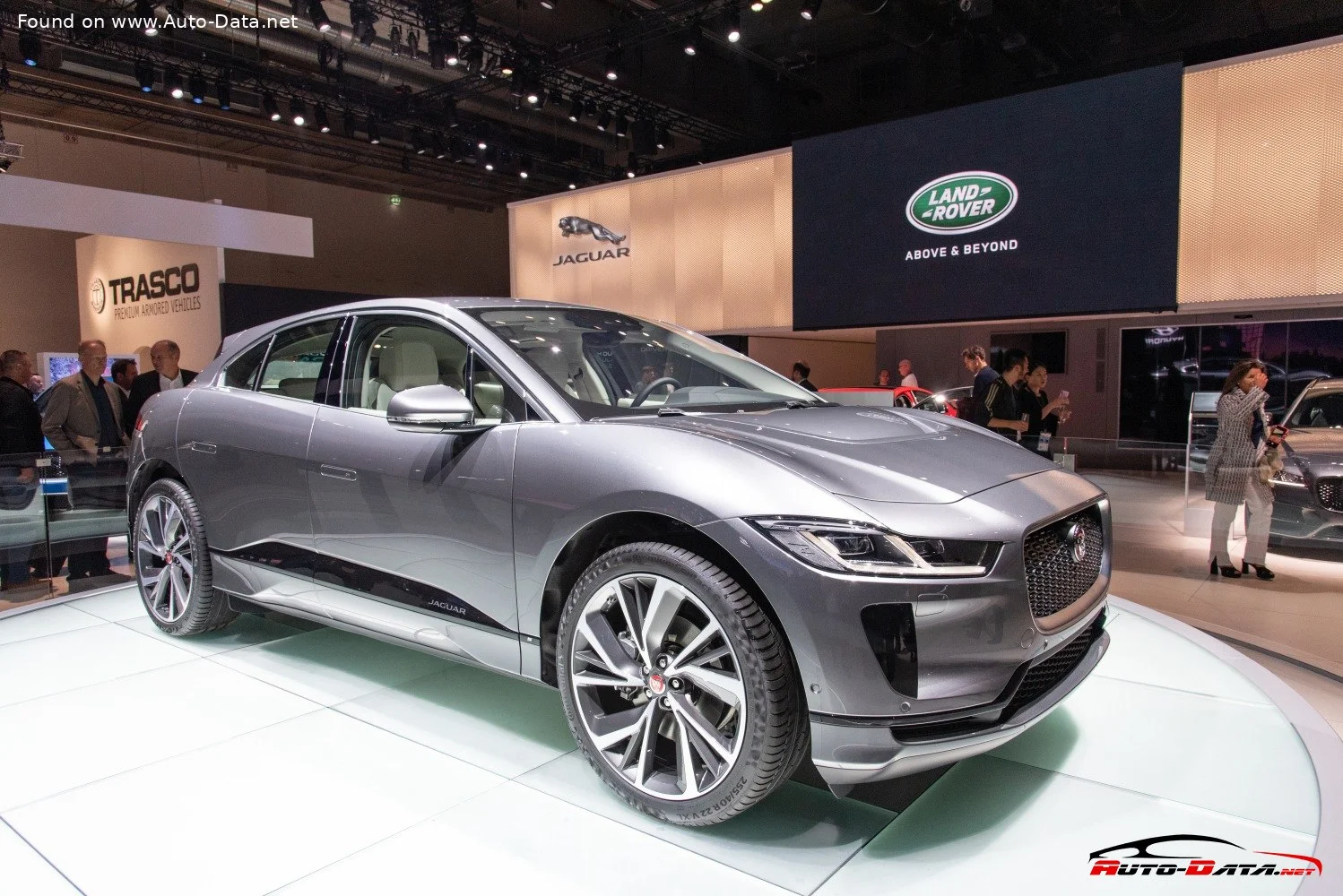 Jaguar I-Pace EV320 90 kWh (320 Hp) AWD2020 - 2021 thumbnail 13