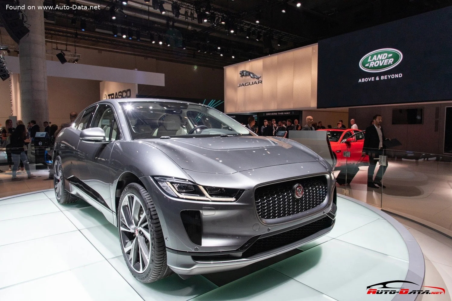 Jaguar I-Pace EV320 90 kWh (320 Hp) AWD2020 - 2021 thumbnail 14