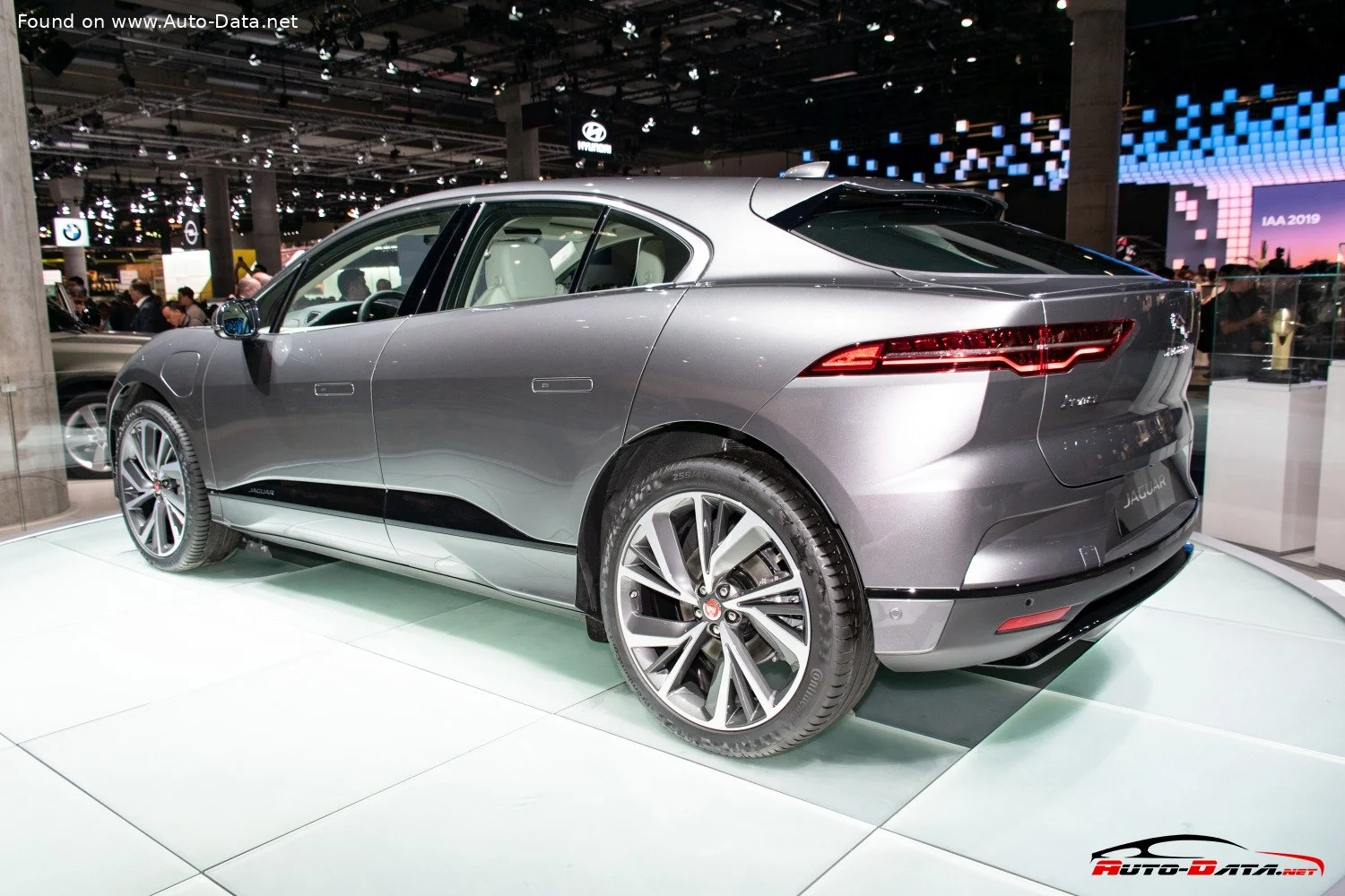 Jaguar I-Pace EV320 90 kWh (320 Hp) AWD2020 - 2021 thumbnail 15