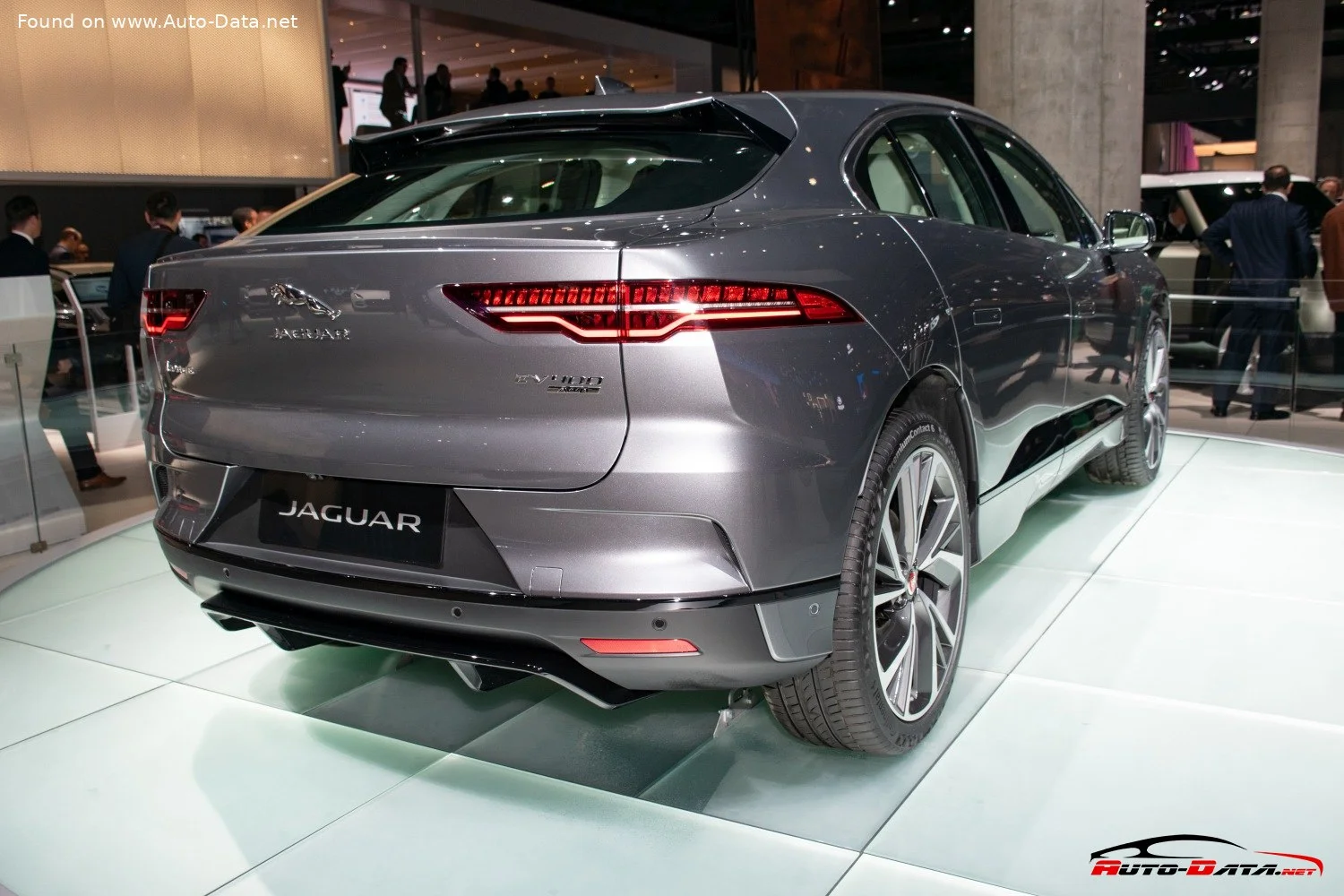 Jaguar I-Pace EV320 90 kWh (320 Hp) AWD2020 - 2021 thumbnail 16