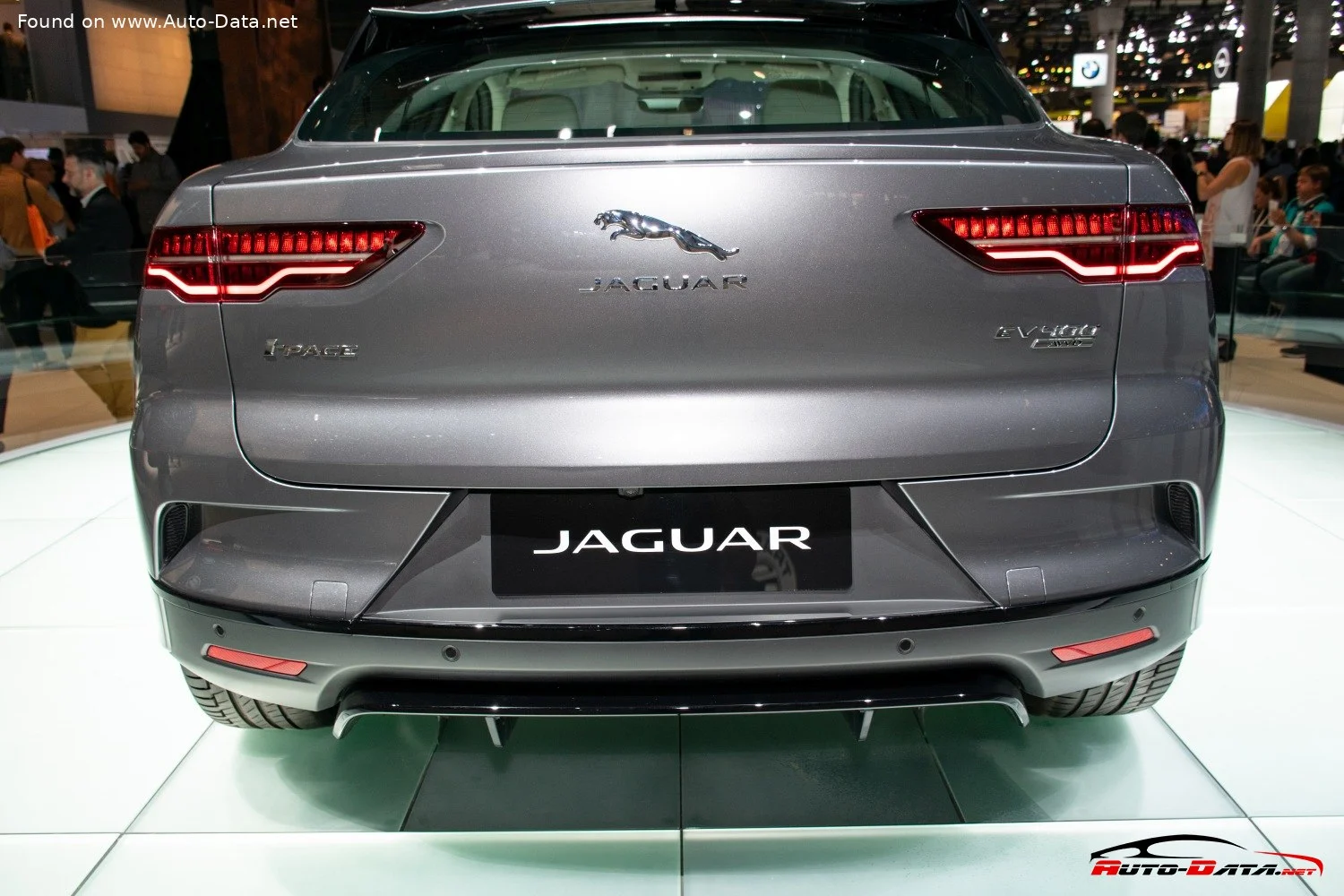 Jaguar I-Pace EV320 90 kWh (320 Hp) AWD2020 - 2021 thumbnail 17