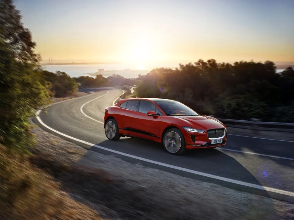 Jaguar I-Pace EV320 90 kWh (320 Hp) AWD2020 - 2021 thumbnail 3