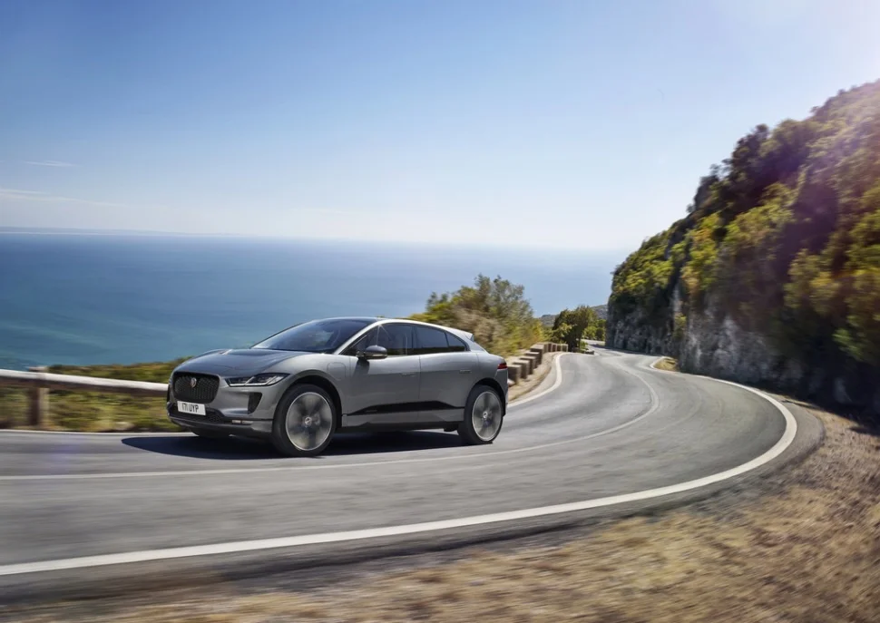 Jaguar I-Pace EV320 90 kWh (320 Hp) AWD2020 - 2021 thumbnail 4