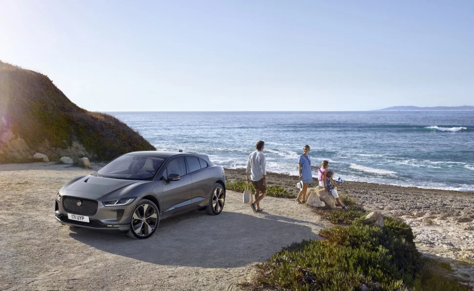 Jaguar I-Pace EV320 90 kWh (320 Hp) AWD2020 - 2021 thumbnail 5