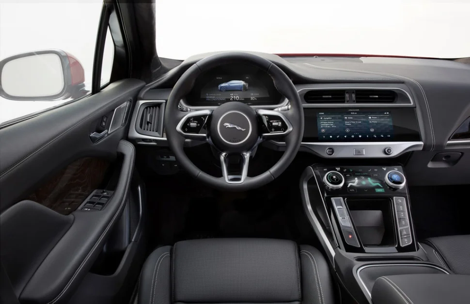 Jaguar I-Pace EV320 90 kWh (320 Hp) AWD2020 - 2021 thumbnail 6