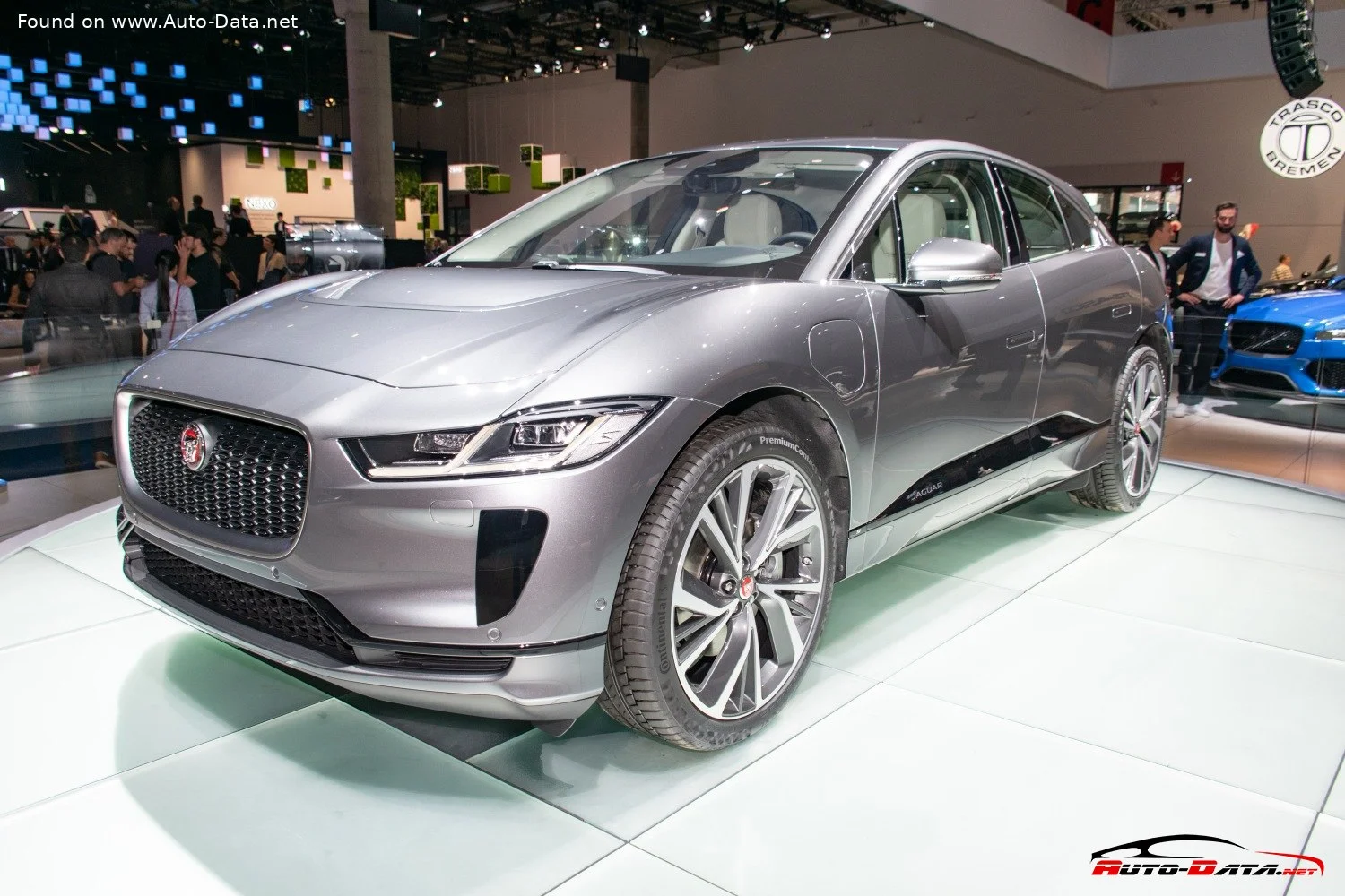 Jaguar I-Pace EV320 90 kWh (320 Hp) AWD2020 - 2021 thumbnail 9