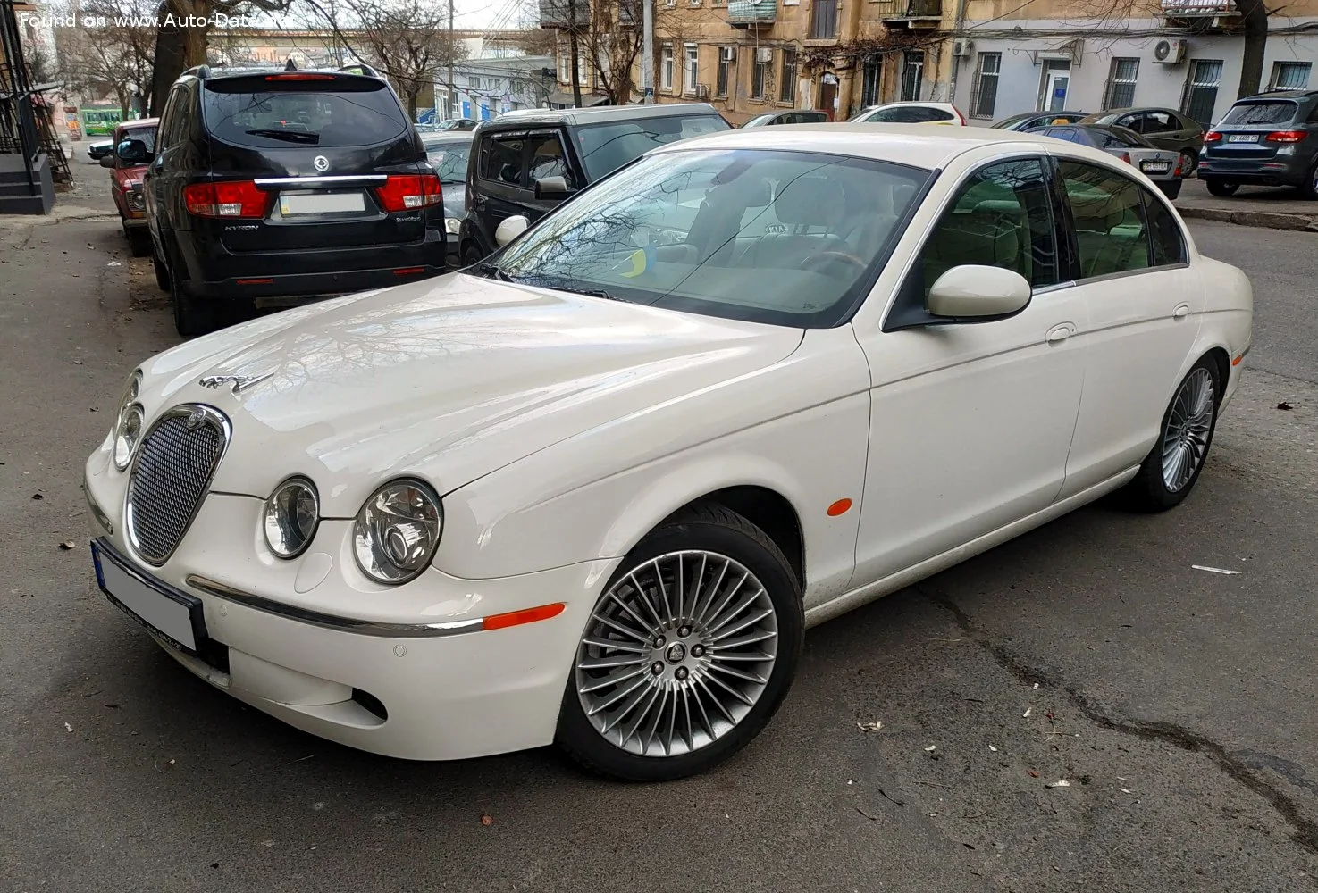 Jaguar S-type 2.5 i V6 24V (200 Hp)2001 - 2007 thumbnail 12