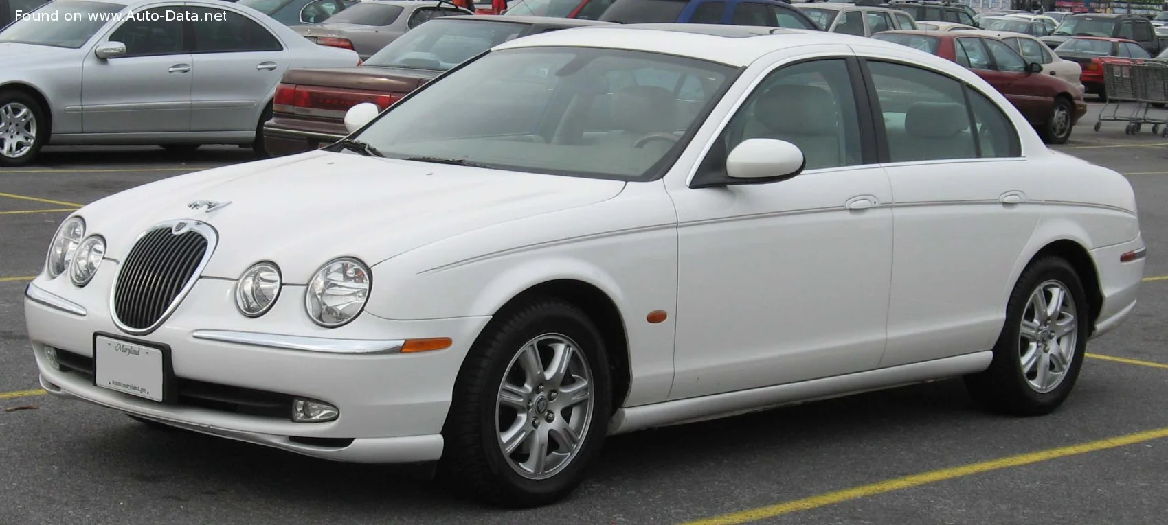 Jaguar S-type 2.5 i V6 24V (200 Hp)2001 - 2007 thumbnail 13
