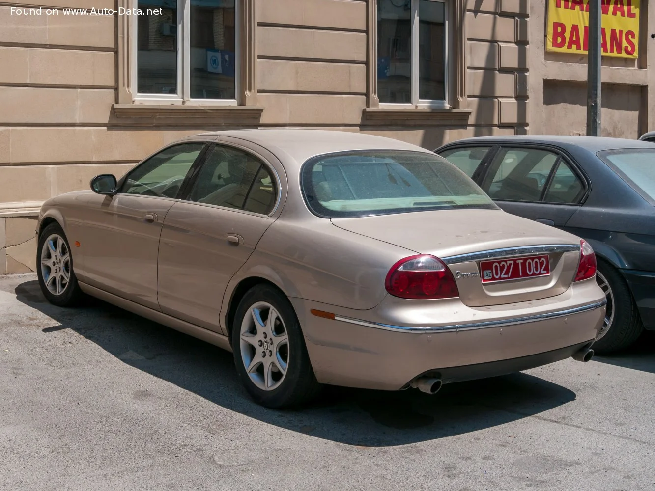 Jaguar S-type 2.5 i V6 24V (200 Hp)2001 - 2007 thumbnail 17