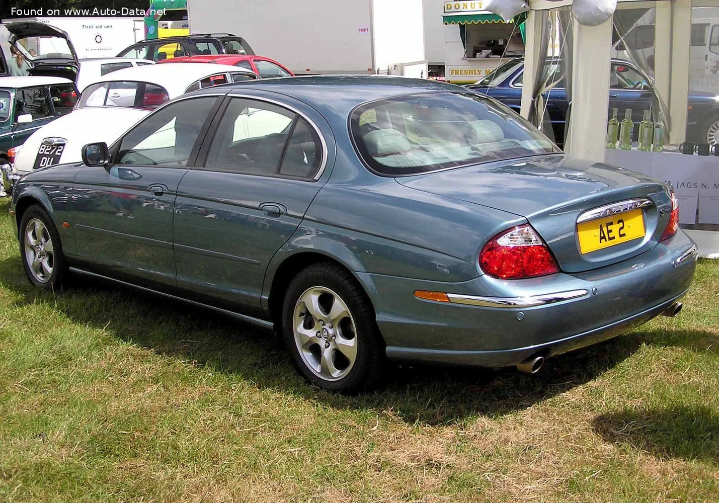 Jaguar S-type 2.5 i V6 24V (200 Hp)2001 - 2007 thumbnail 18