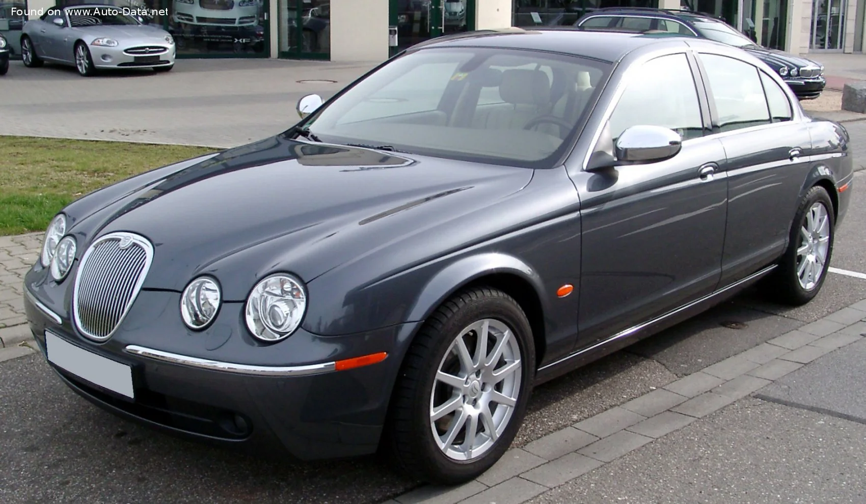 Jaguar S-type 2.5 i V6 24V (200 Hp)2001 - 2007 thumbnail 4
