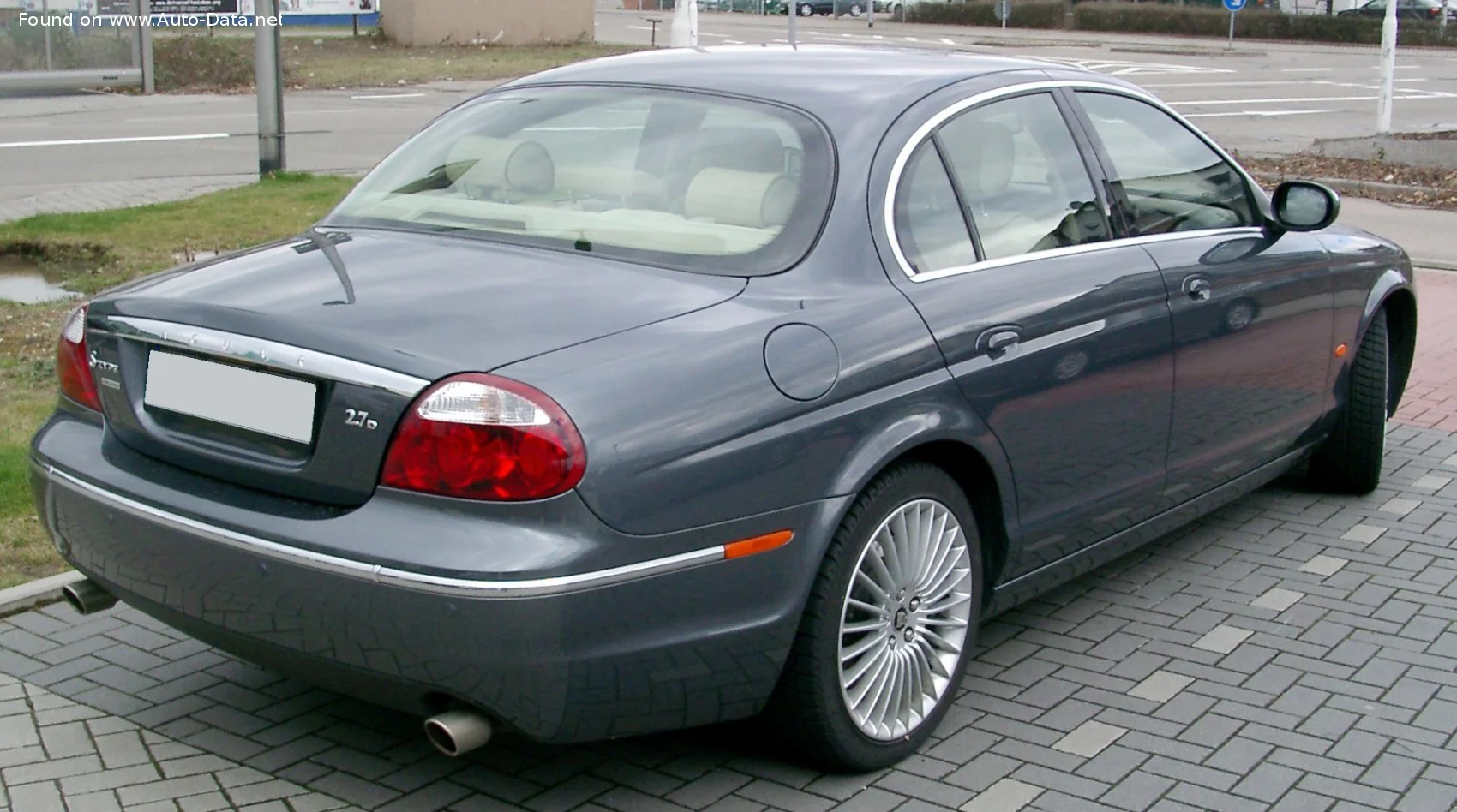 Jaguar S-type 2.5 i V6 24V (200 Hp)2001 - 2007 thumbnail 5