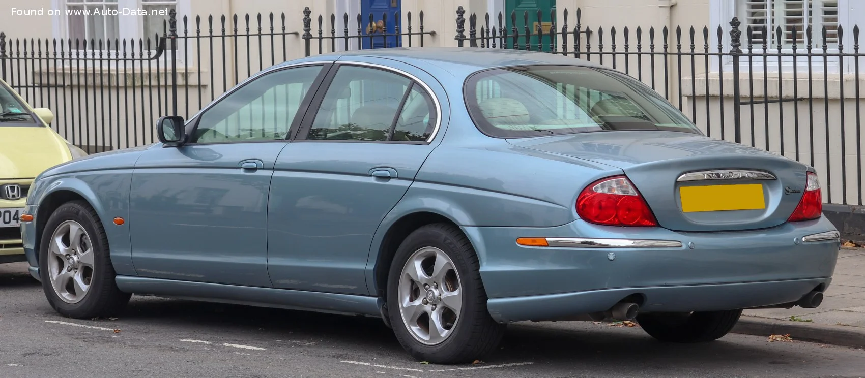 Jaguar S-type 2.5 i V6 24V (200 Hp)2001 - 2007 thumbnail 7
