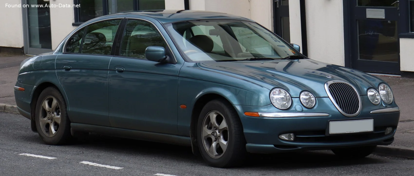 Jaguar S-type 2.5 i V6 24V (200 Hp)2001 - 2007 thumbnail 8