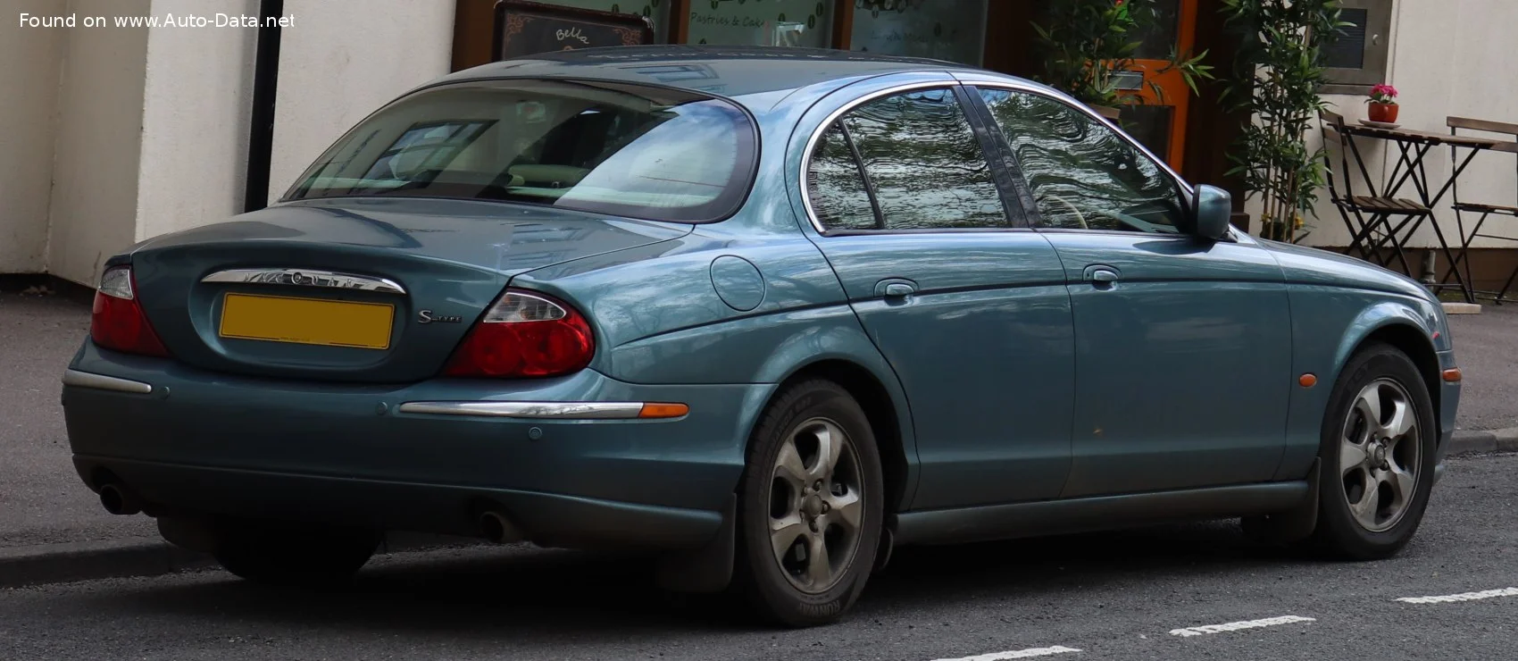 Jaguar S-type 2.5 i V6 24V (200 Hp)2001 - 2007 thumbnail 9