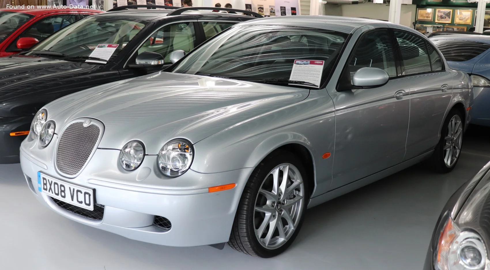 Jaguar S-type 2.5 i V6 24V (200 Hp)2001 - 2007 thumbnail 10