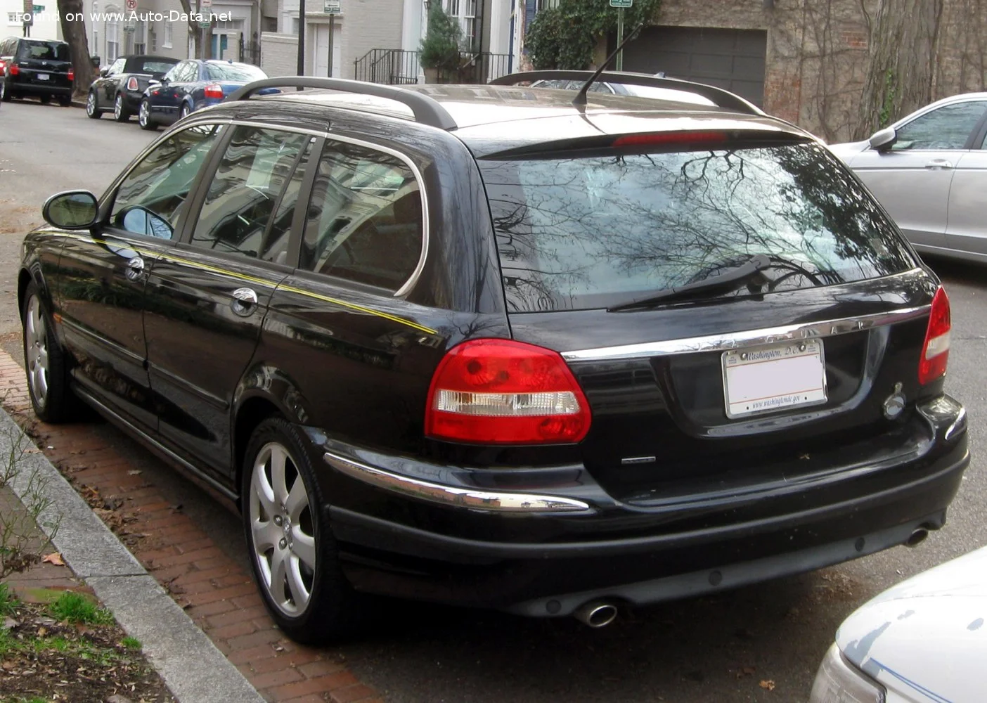 Jaguar X-type 2.0 TDi (130 Hp)2003 - 2009 thumbnail 11