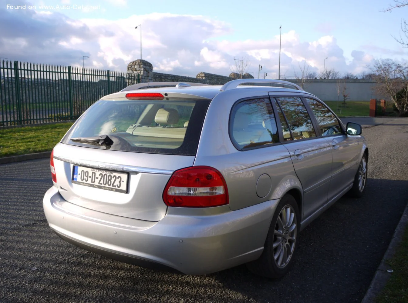 Jaguar X-type 2.0 TDi (130 Hp)2003 - 2009 thumbnail 3