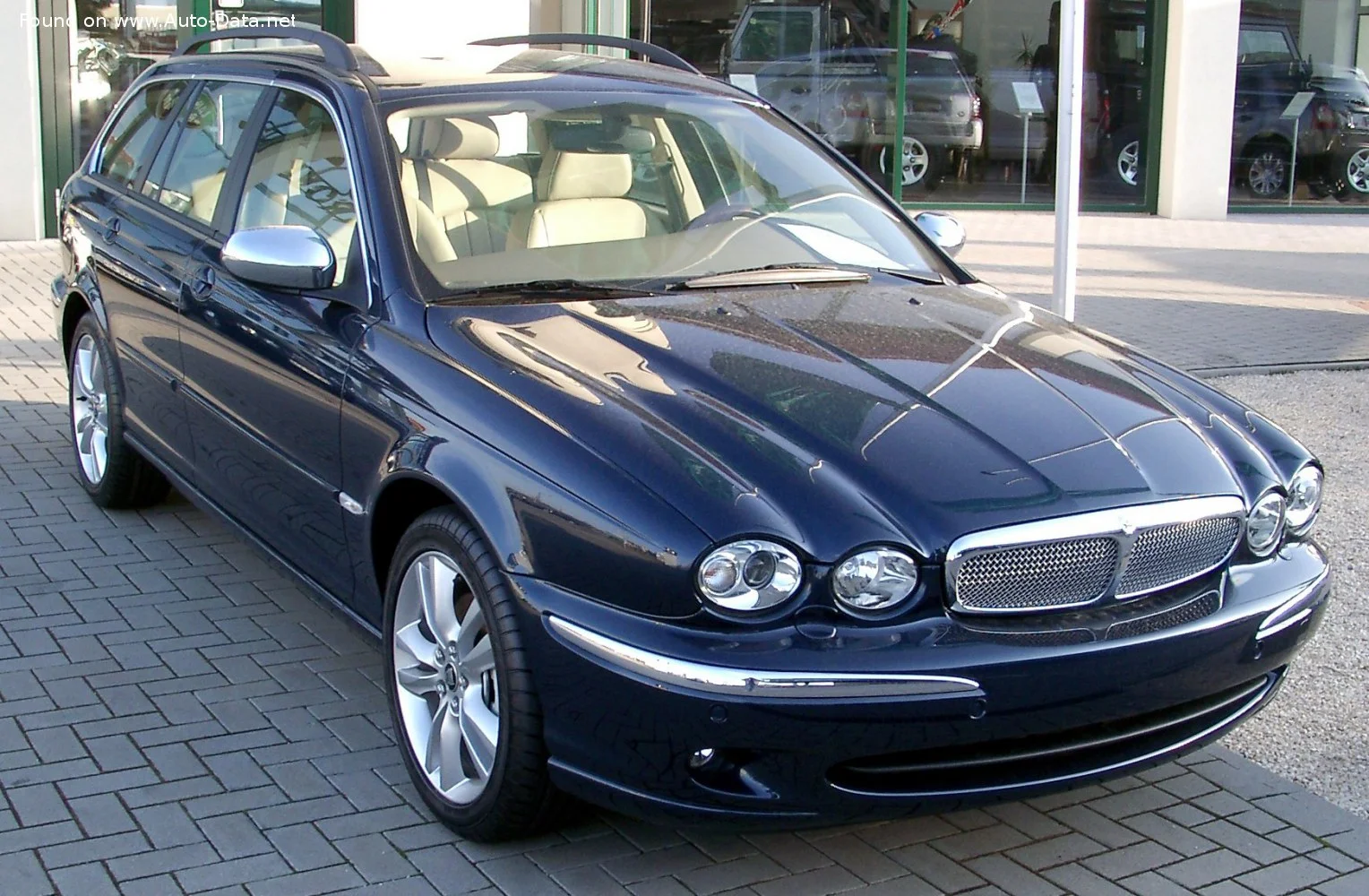 Jaguar X-type 2.0 TDi (130 Hp)2003 - 2009 thumbnail 4