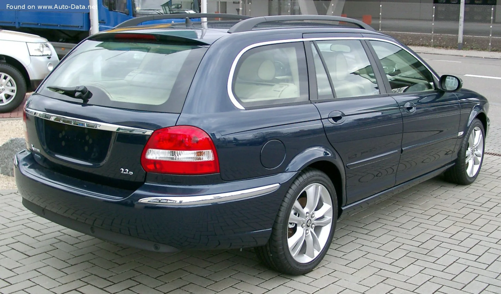 Jaguar X-type 2.0 TDi (130 Hp)2003 - 2009 thumbnail 5