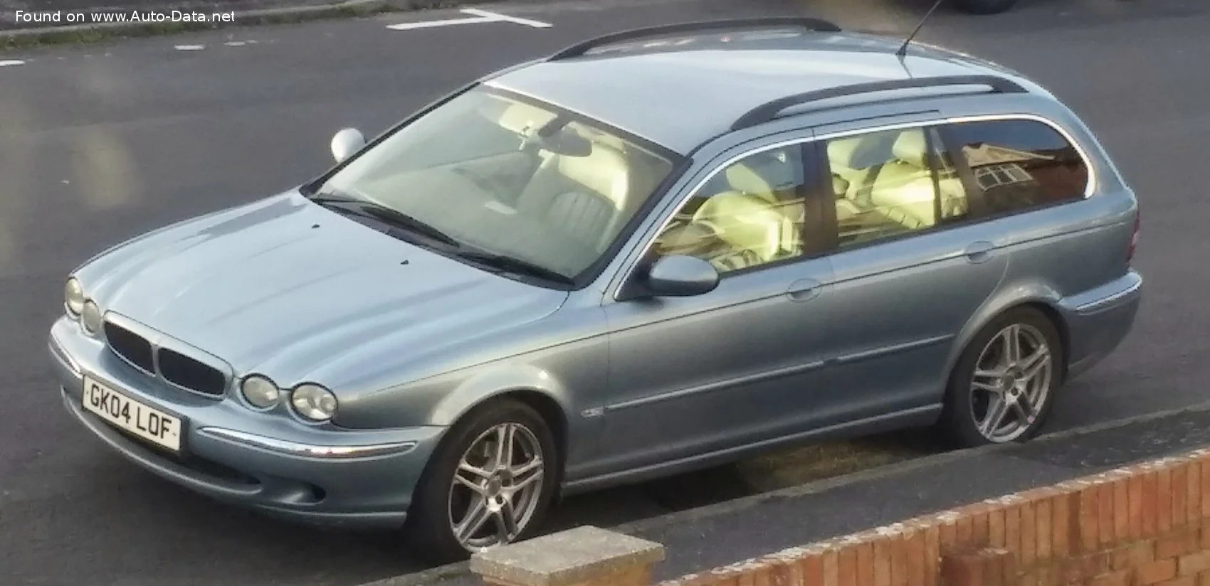Jaguar X-type 2.0 TDi (130 Hp)2003 - 2009 thumbnail 8