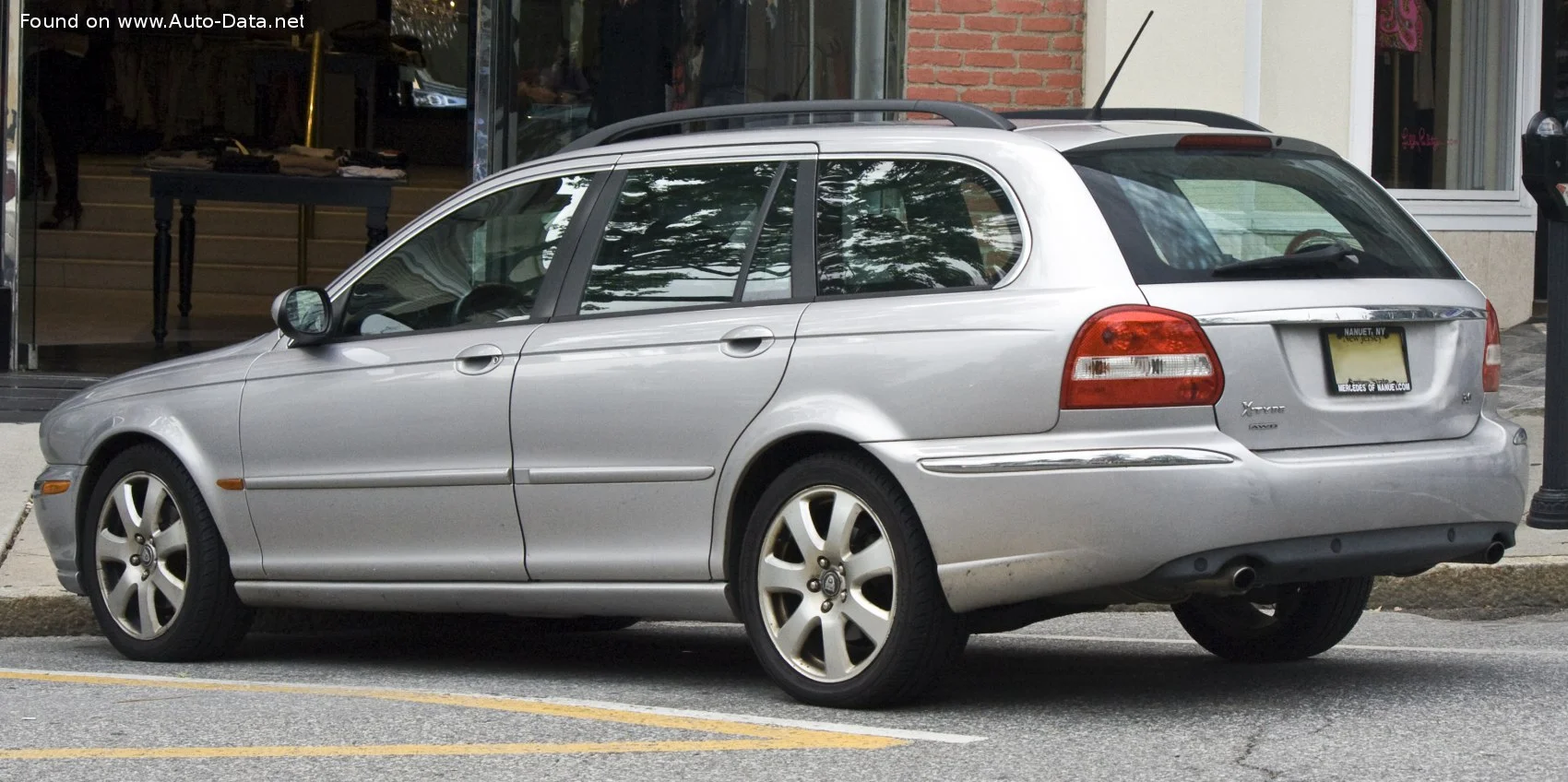 Jaguar X-type 2.0 TDi (130 Hp)2003 - 2009 thumbnail 10