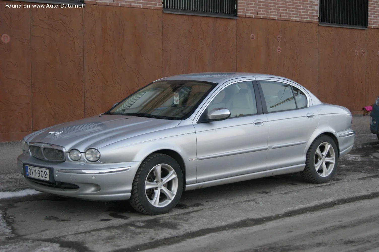 Jaguar X-type 2.0 TDi (130 Hp)2003 - 2009 thumbnail 5
