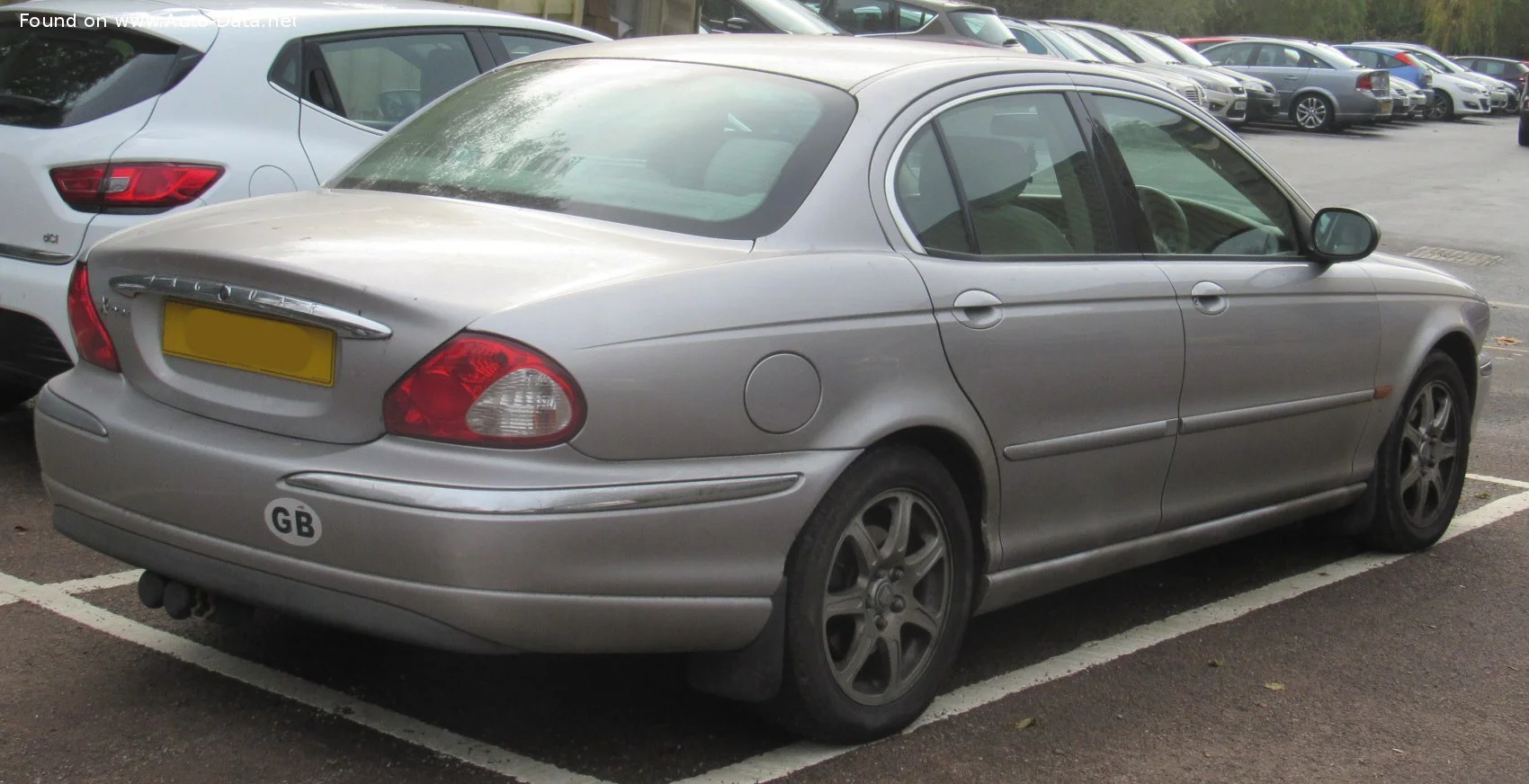 Jaguar X-type 2.0 TDi (130 Hp)2003 - 2009 thumbnail 8
