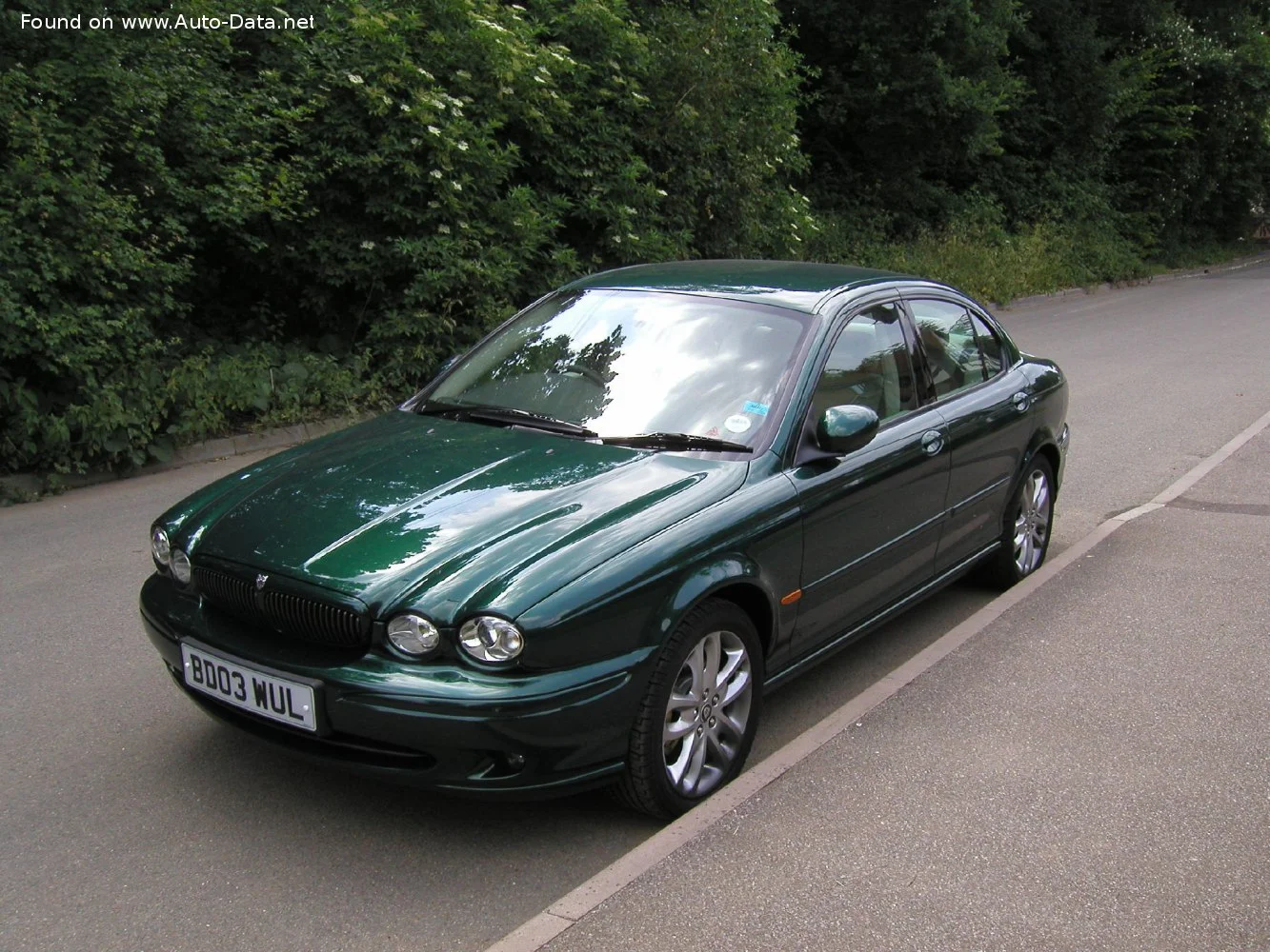 Jaguar X-type 2.0 TDi (130 Hp)2003 - 2009 thumbnail 9