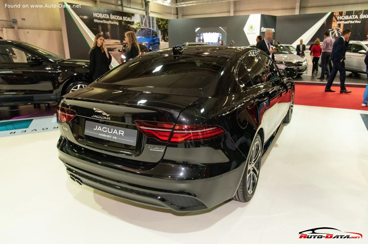 Jaguar XE D180 (180 Hp) Automatic2019 - 2020 thumbnail 16