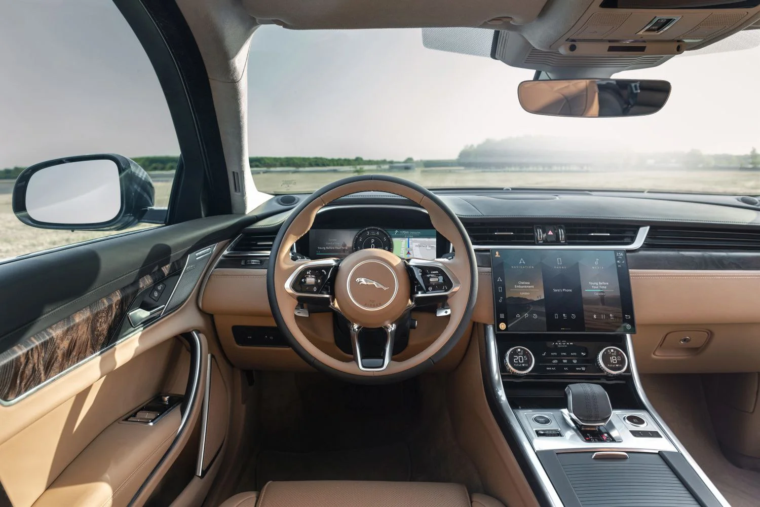 Jaguar XF 2.0d (204 Hp) Mild Hybrid Automatic2020 - 2024 thumbnail 7