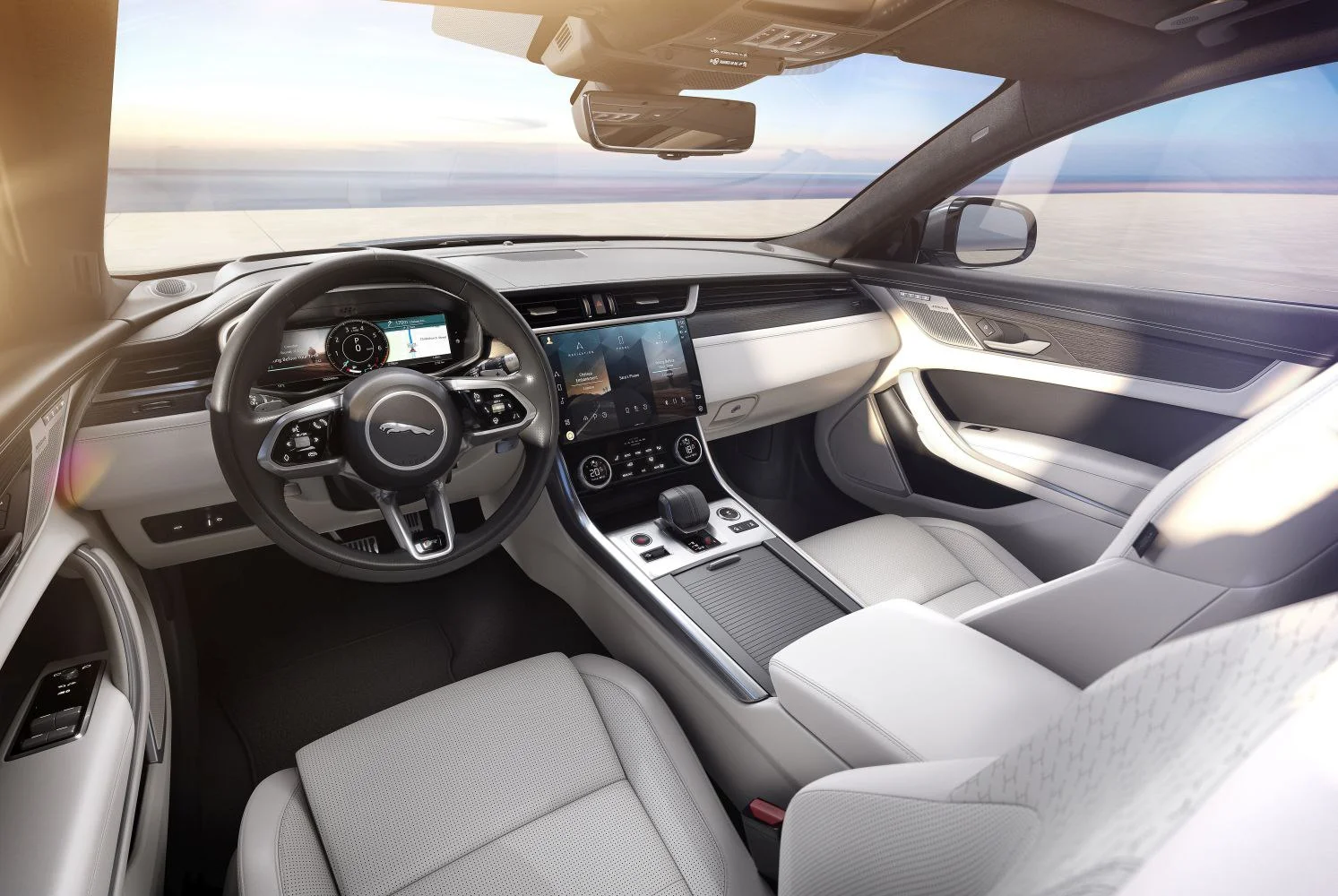 Jaguar XF 2.0d (204 Hp) Mild Hybrid Automatic2020 - 2024 thumbnail 8