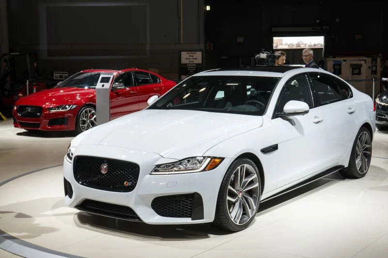 Jaguar XF 2.0 (200 Hp) Automatic2017 - 2018 thumbnail 17