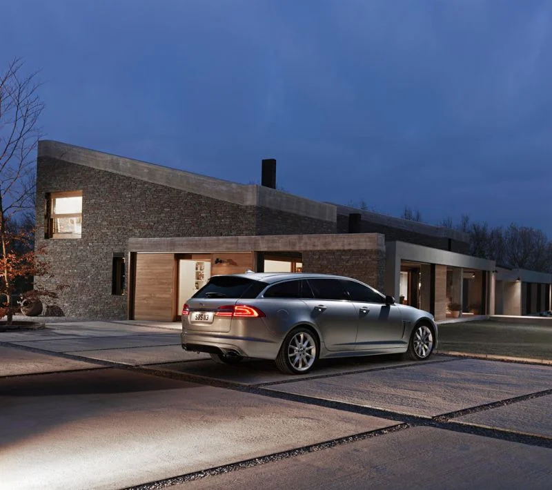 Jaguar XF 2.2d (163 Hp) Automatic2012 - 2015 thumbnail 8