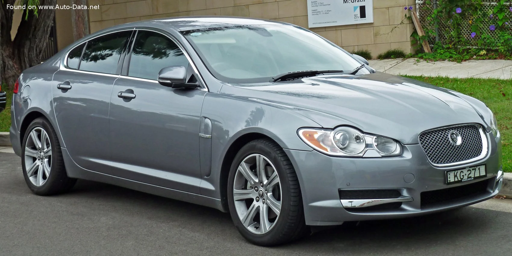 Jaguar XF 2.7D (207 Hp) Automatic2007 - 2009 - 1