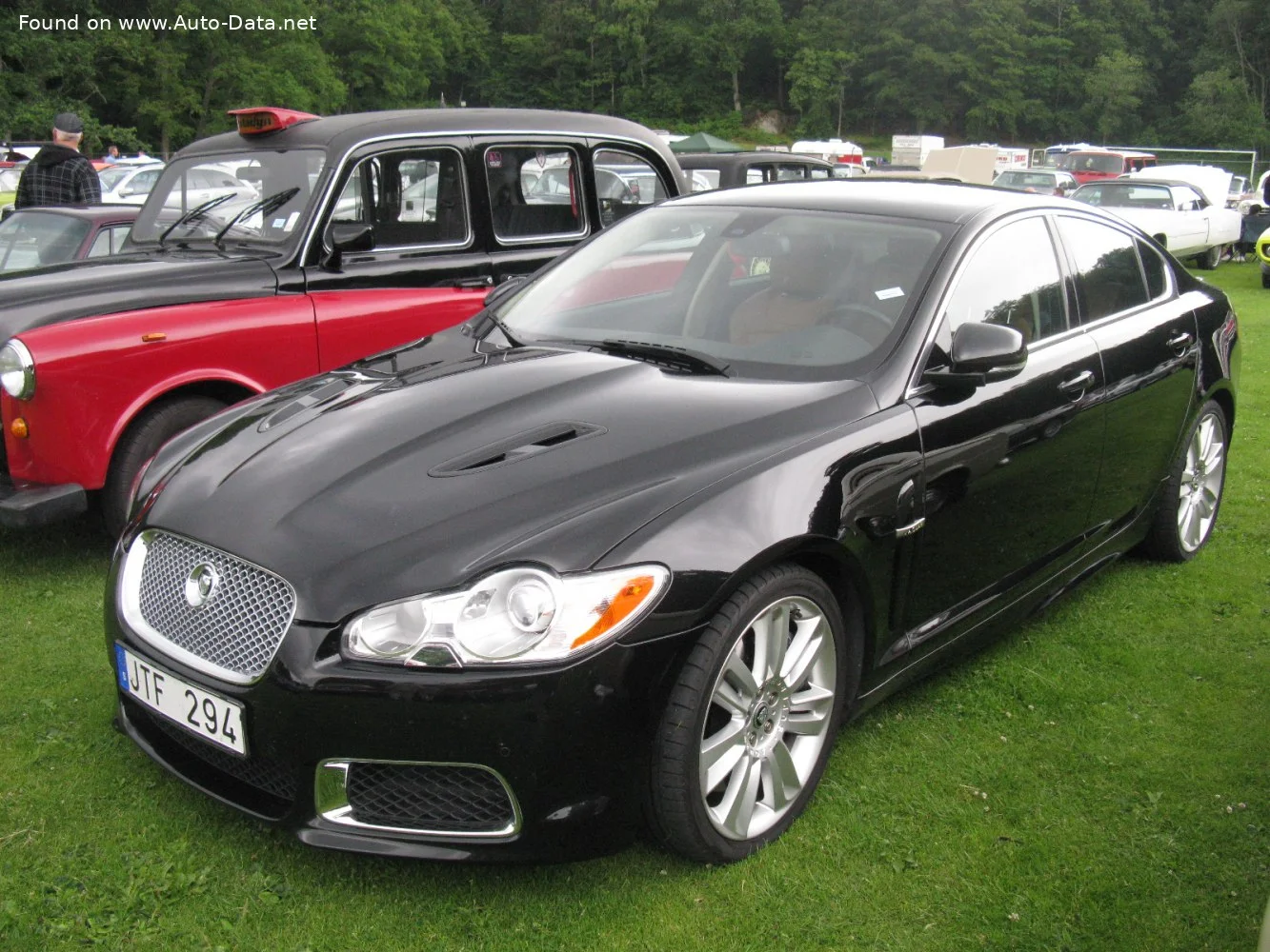 Jaguar XF 2.7D (207 Hp) Automatic2007 - 2009 thumbnail 12