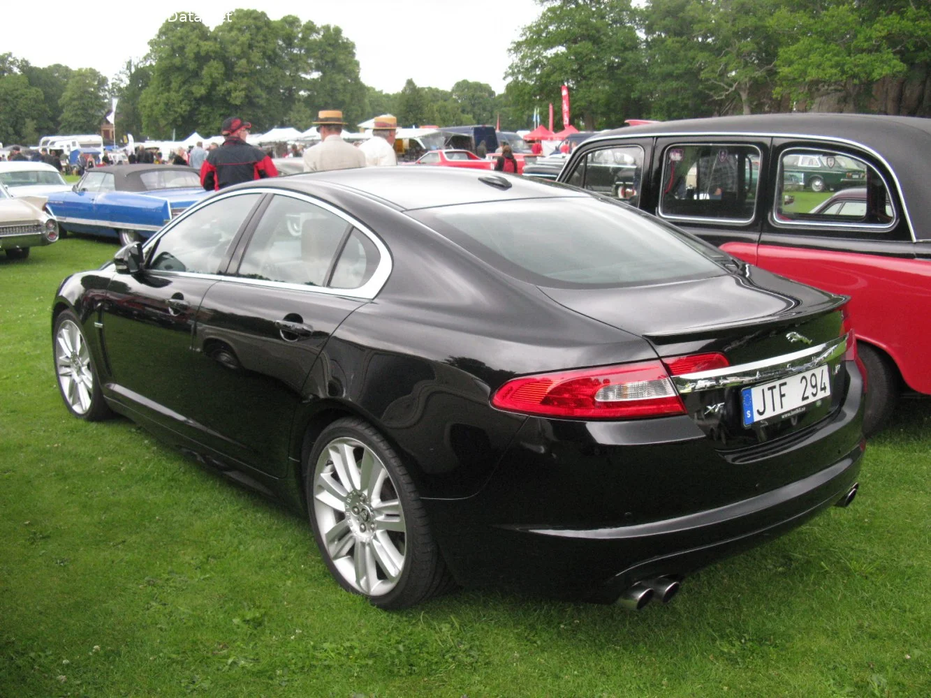 Jaguar XF 2.7D (207 Hp) Automatic2007 - 2009 thumbnail 13