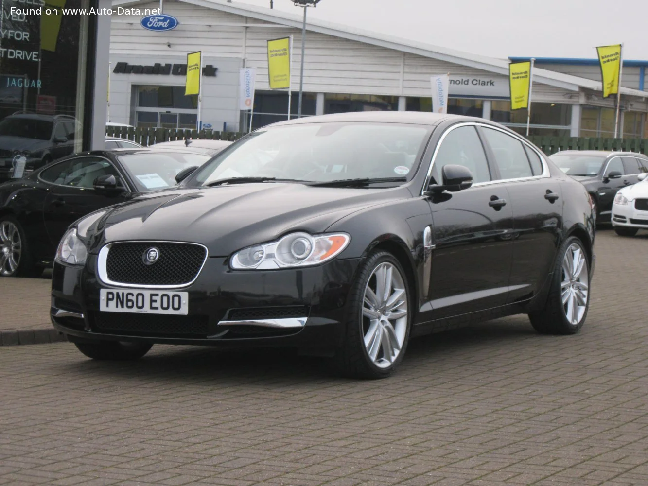 Jaguar XF 2.7D (207 Hp) Automatic2007 - 2009 thumbnail 7