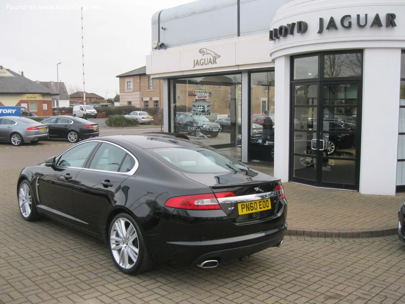 Jaguar XF 2.7D (207 Hp) Automatic2007 - 2009 thumbnail 8