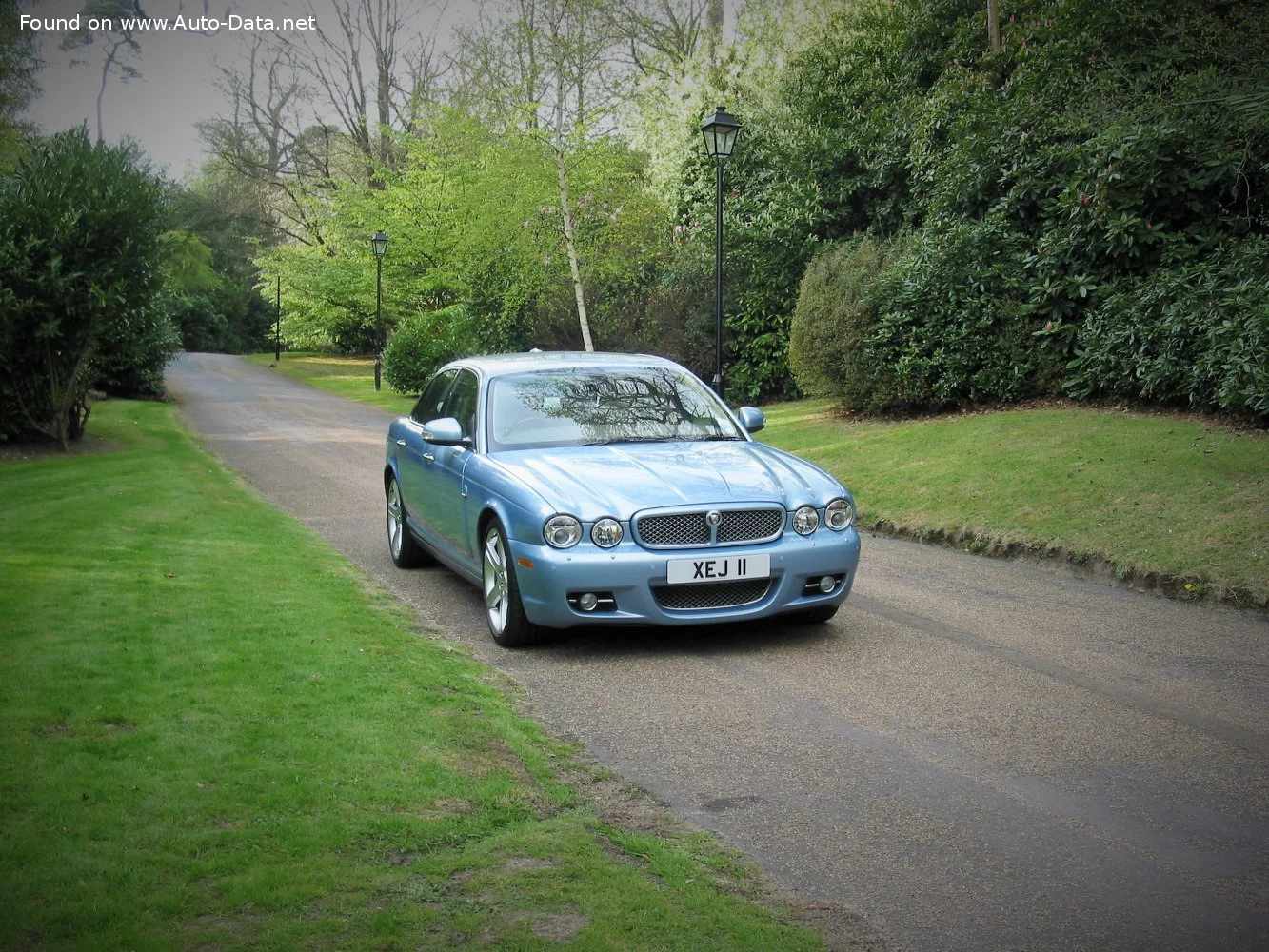 Jaguar XJ 2.7 D V6 (207 Hp) Automatic2007 - 2009 - 1