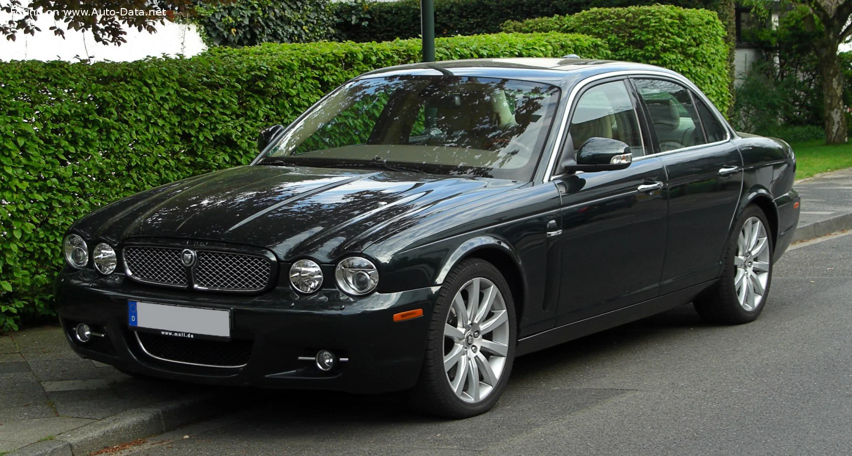 Jaguar XJ 2.7 D V6 (207 Hp) Automatic2007 - 2009 - 1