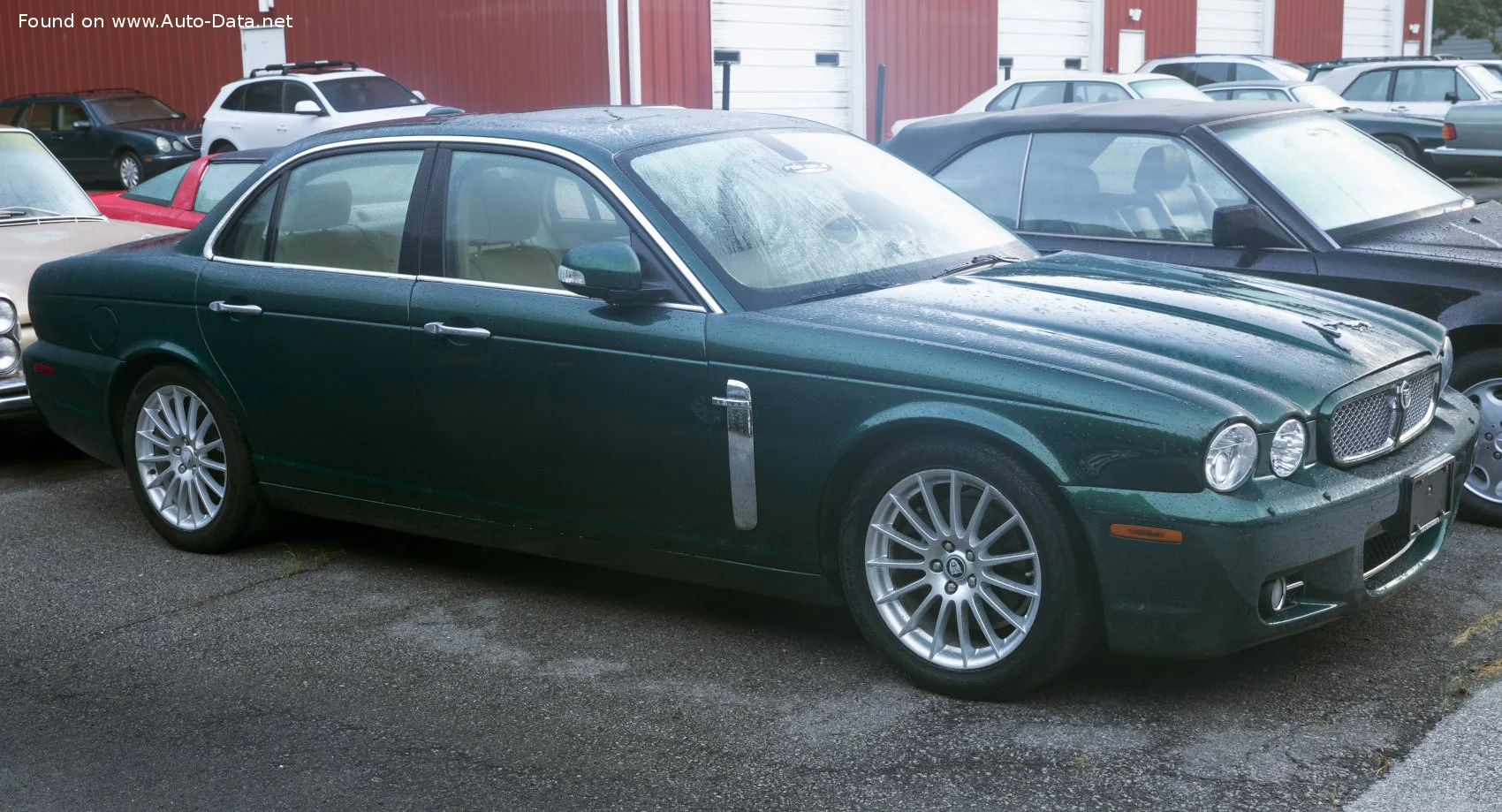 Jaguar XJ 2.7 D V6 (207 Hp) Automatic2007 - 2009 thumbnail 3