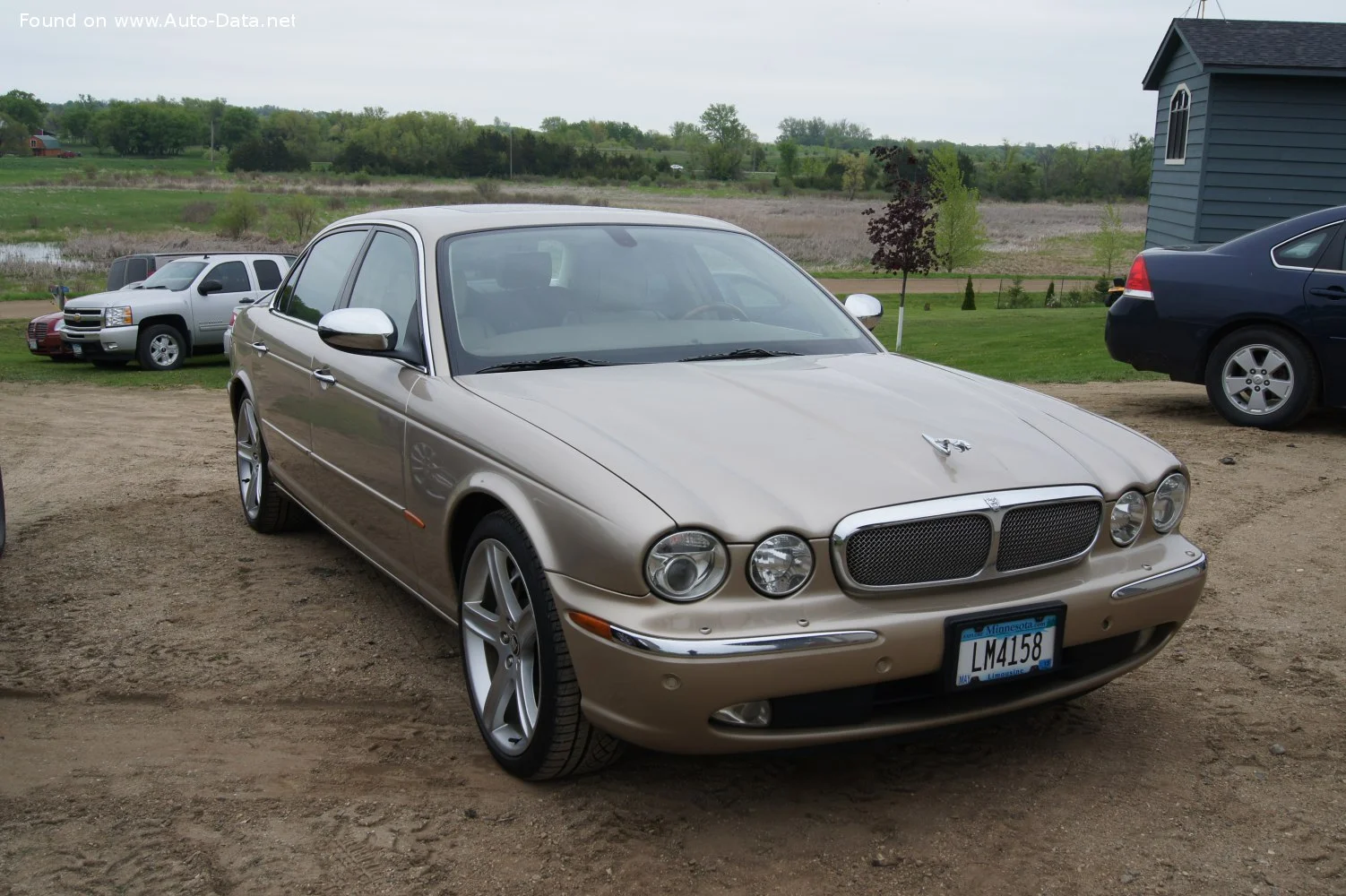 Jaguar XJ 2.7D V6 32V (207 Hp) Automatic2006 - 2006 thumbnail 6