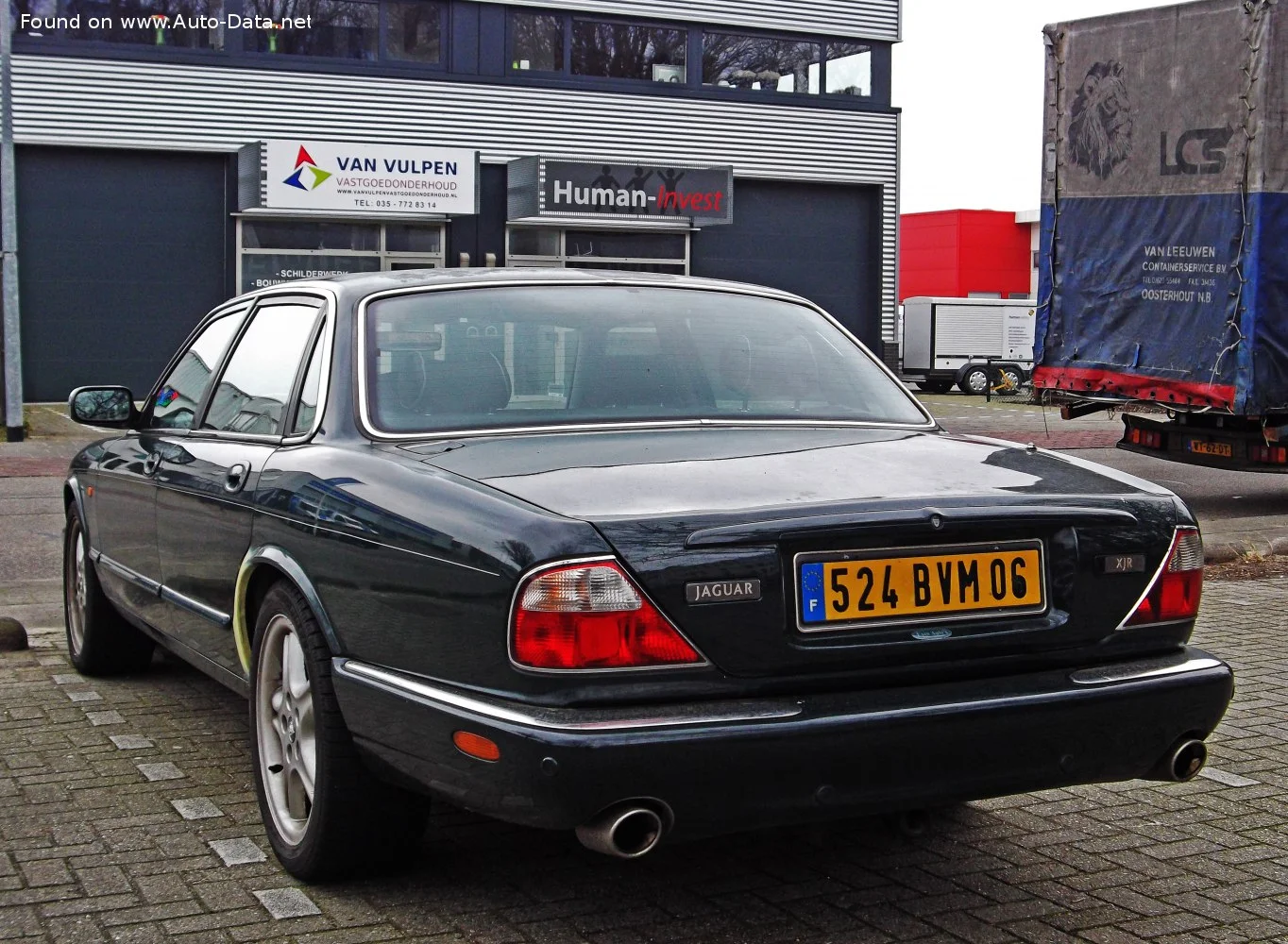 Jaguar XJ 3.2 V8 32V (237 Hp) Automatic1997 - 2003 thumbnail 2