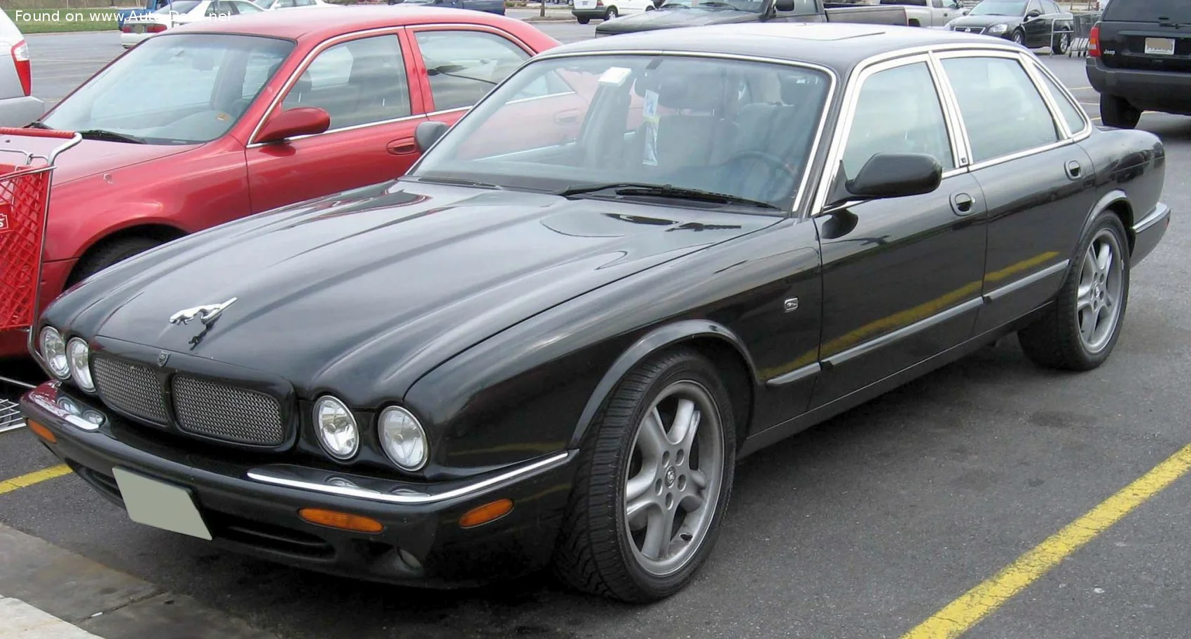 Jaguar XJ 3.2 V8 32V (237 Hp) Automatic1997 - 2003 thumbnail 11