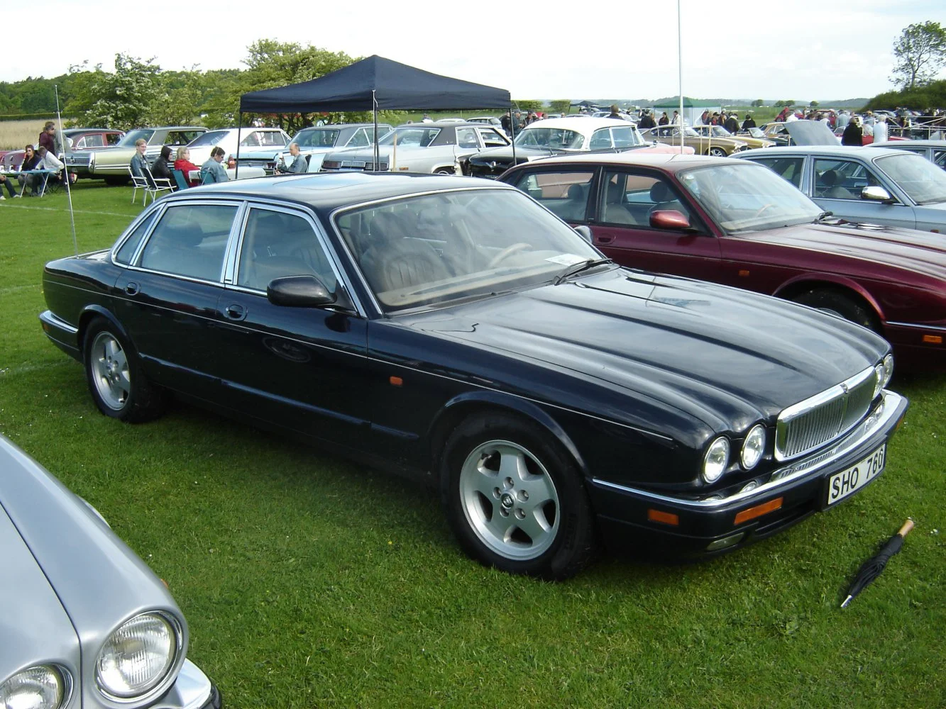 Jaguar XJ 3.2 24V Classic (211 Hp)1994 - 1997 thumbnail 11