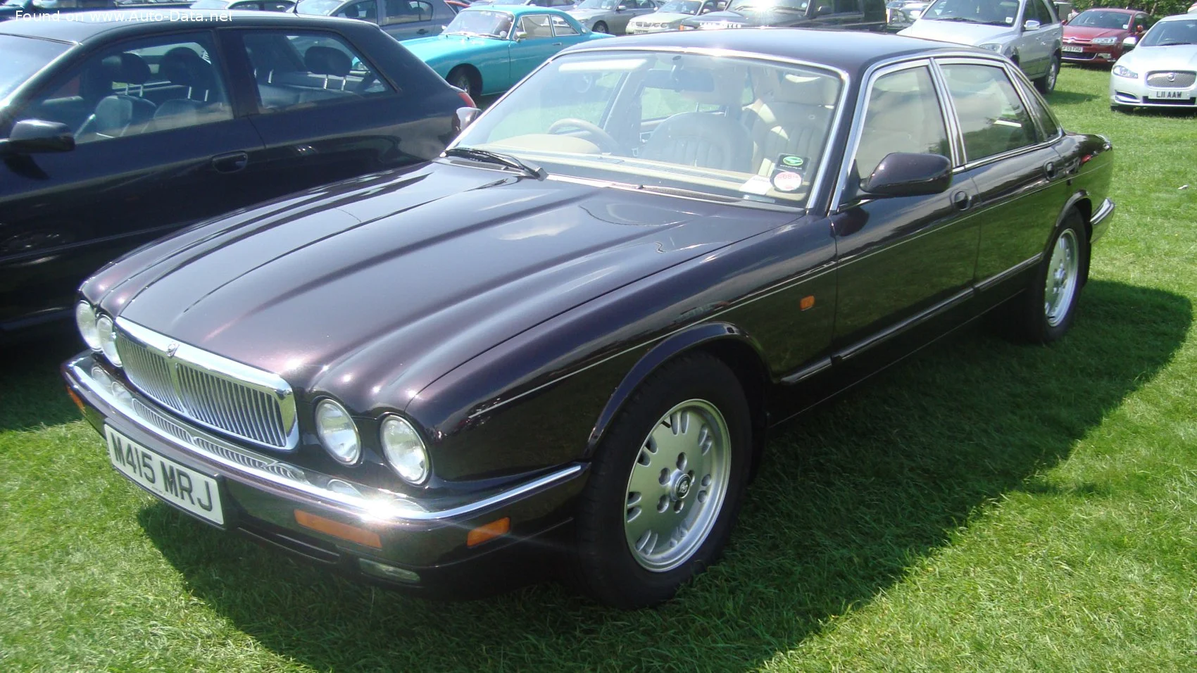 Jaguar XJ 3.2 24V Classic (211 Hp)1994 - 1997 thumbnail 8
