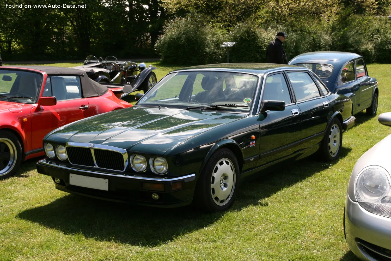 Jaguar XJ 6.0 V12 (311 Hp)1993 - 1994 thumbnail 2